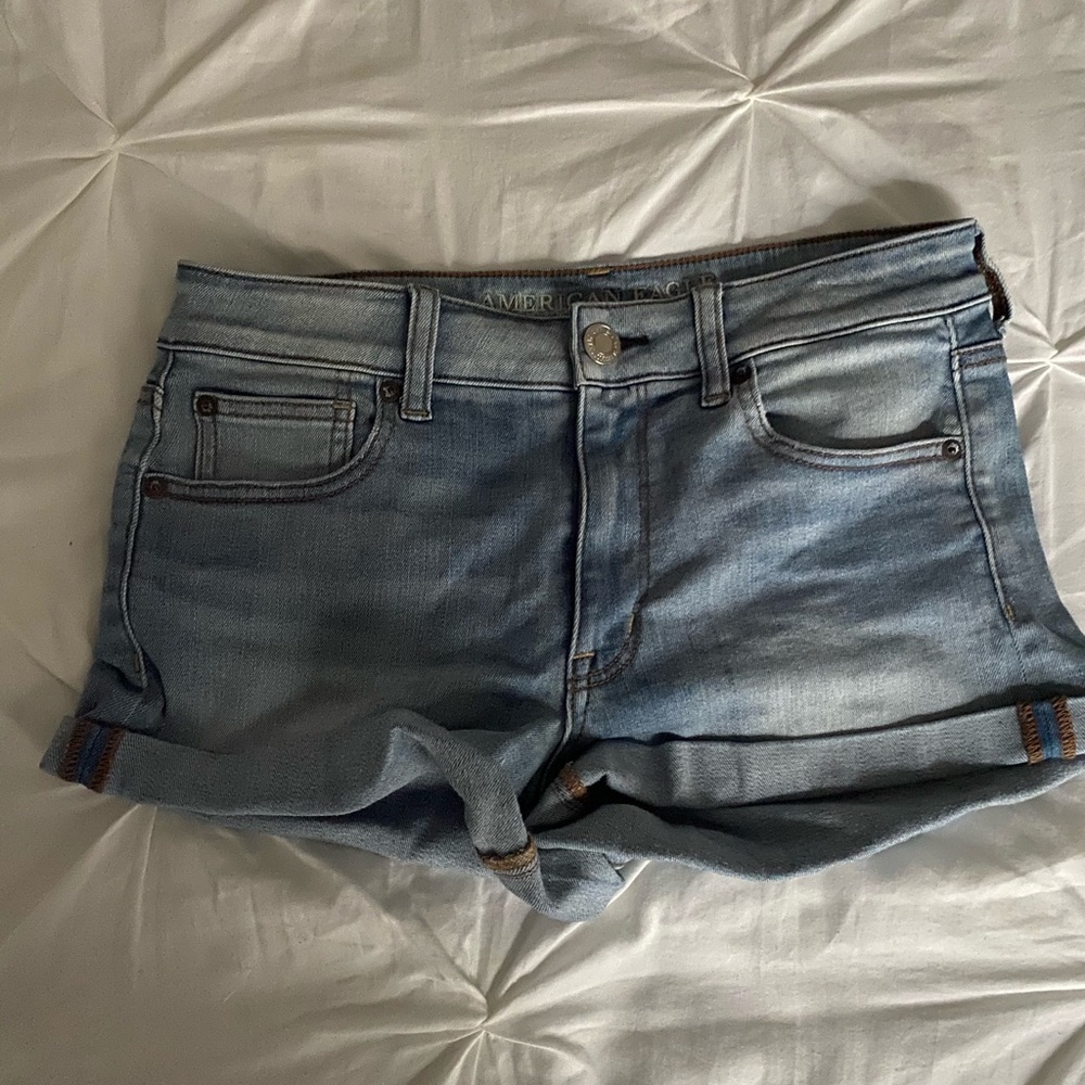 American Eagle High Rise Shorts